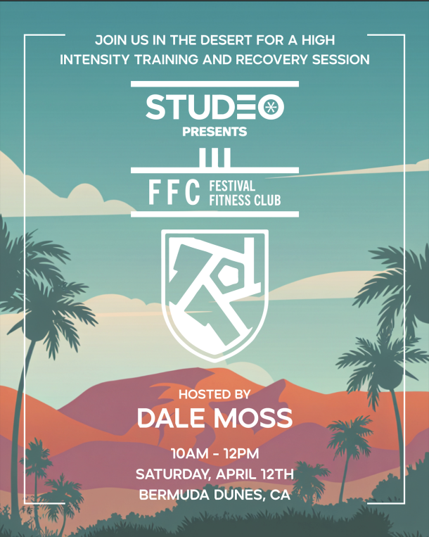 coachella pickleball party pool enter